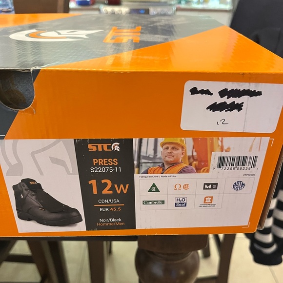 STC WORK BOOTS FOR MEN - Picture 2 of 8